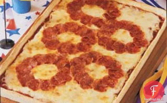 Anelli Olimpici Pizza