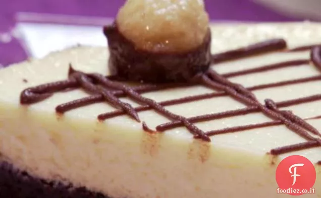 Cheesecake al liquore alla nocciola