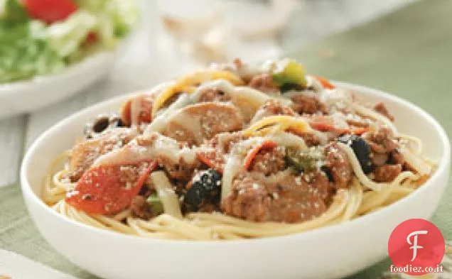 Spaghetti italiani Cuocere
