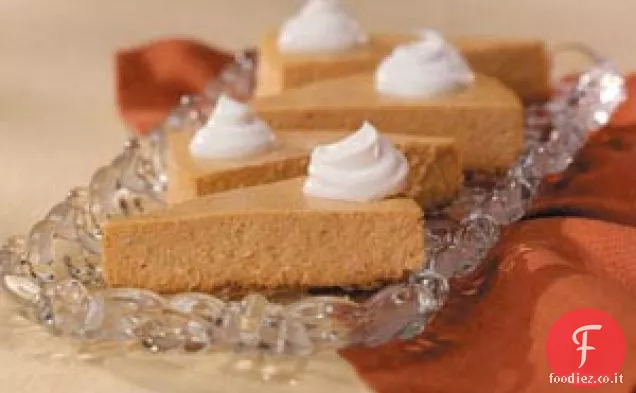 Gingersnap Zucca Cheesecake