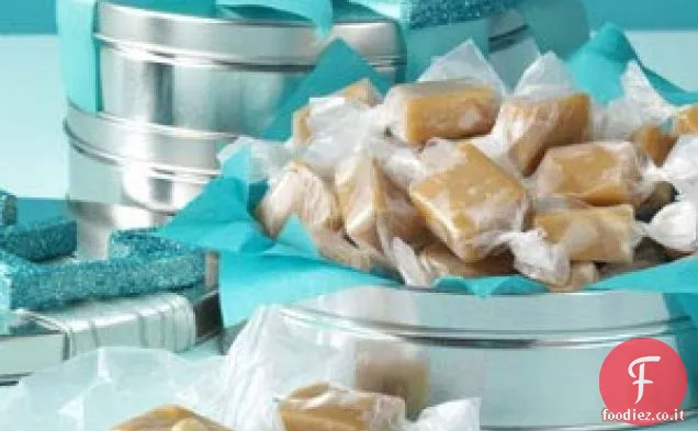 Caramello di macadamia e cocco