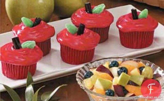 Cupcakes alla mela e spezie