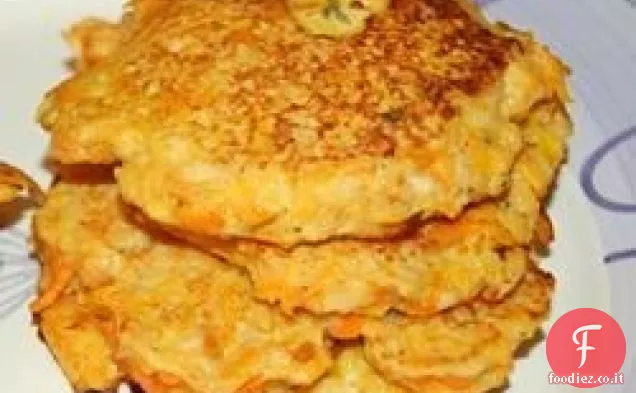 Tortini di carote