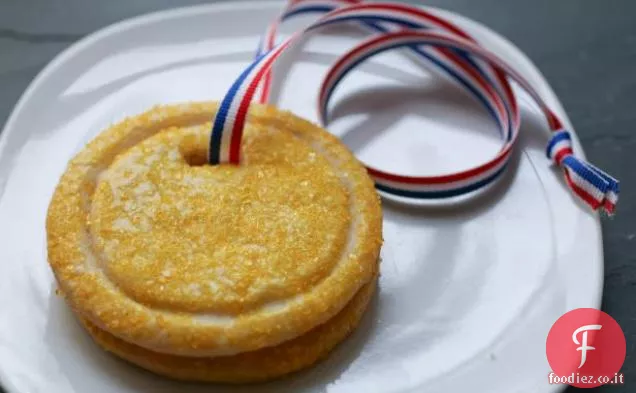 Biscotti vincitore della medaglia d'oro