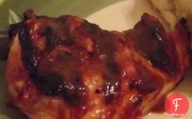 Al forno Bar-be-Que Pollo