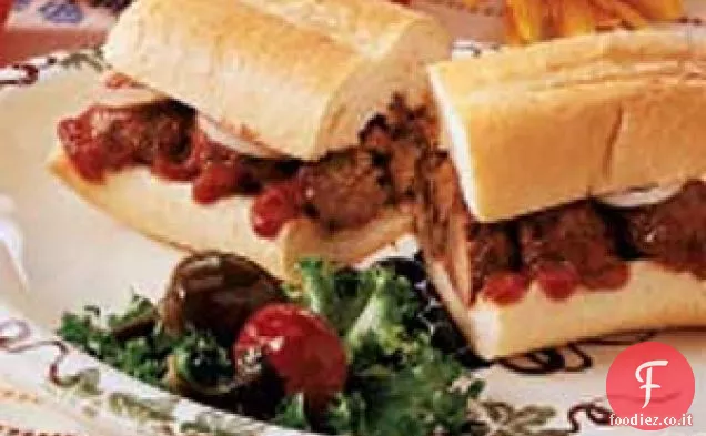 Polpetta Amante Panino