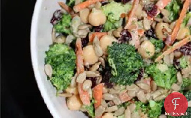 Alberi, semi e fagioli (broccoli Slaw)