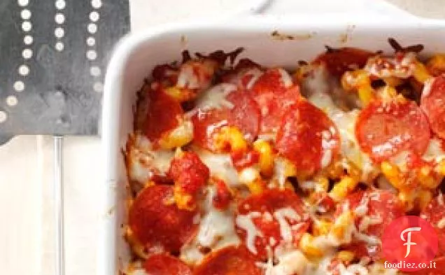 Pizza Pasta Casseruola