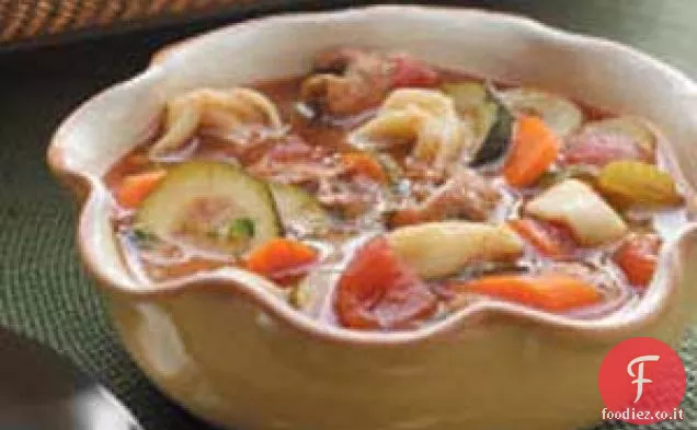 Minestrone di Tortellini