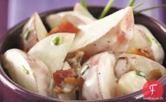 Insalata di patate Bacon-Erba cipollina