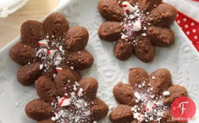 Biscotti al cioccolato alla menta piperita Spritz