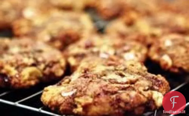 Biscotti al cioccolato bianco al lampone Macadamia