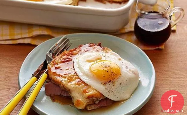 Francese Toast Croque Madame Casseruola