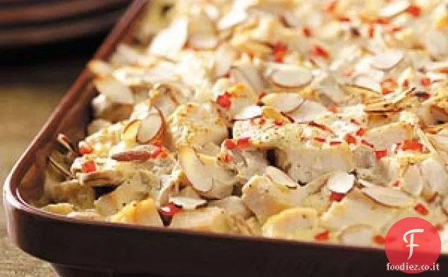 Pollo ' n ' Hash marrone Cuocere