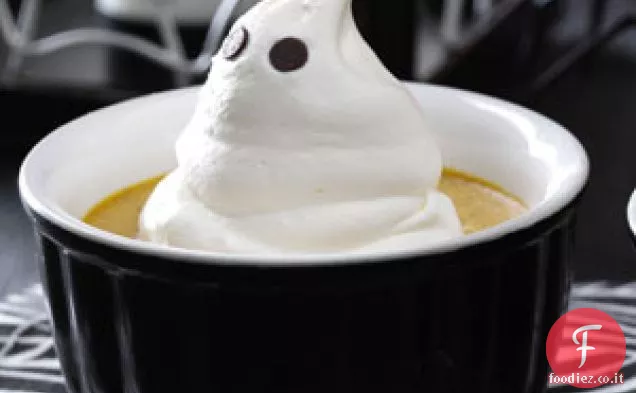 Crema pasticcera spettrale