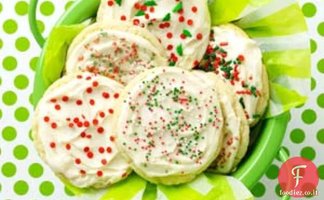 Biscotti glassati all'anice