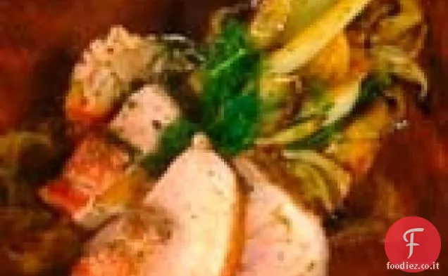 Arista al Finocchio (Maiale con Finocchio)
