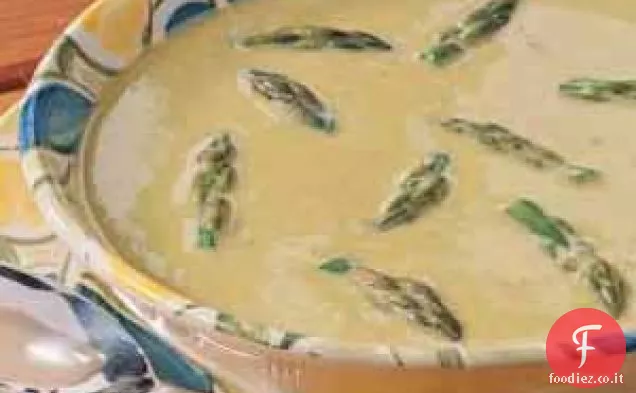 Zuppa di asparagi refrigerati