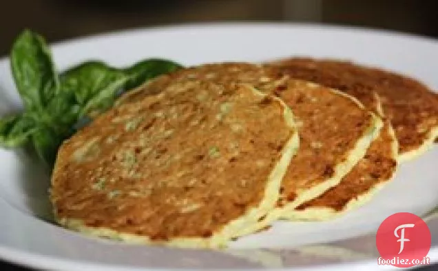 Frittelle di zucchine Cheddar