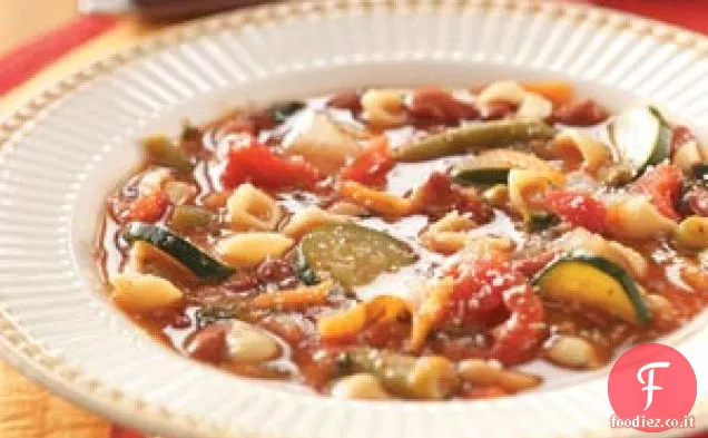 Minestrone vegetale