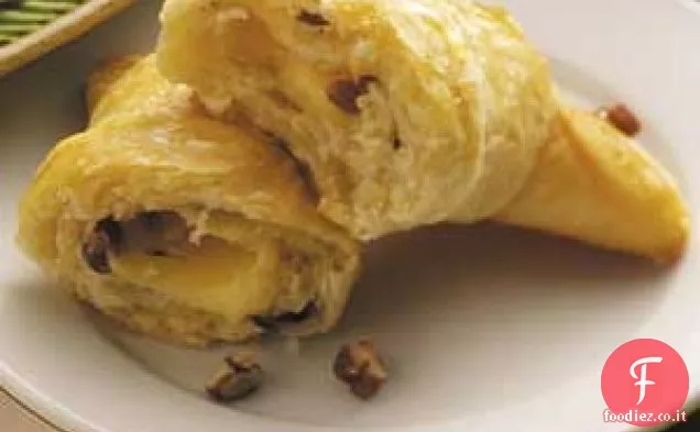 Rotoli di Gouda nocciola