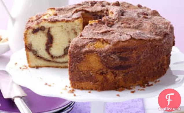 Torta di caffè alla cannella