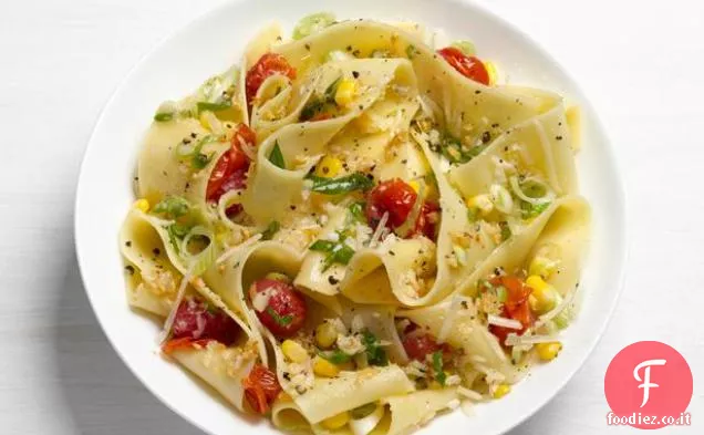 Pappardelle al Mais