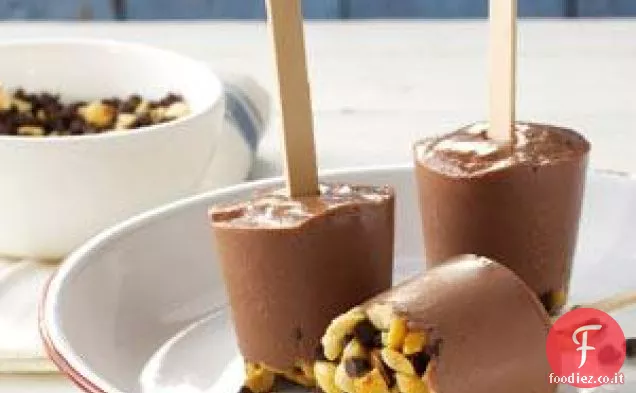 Rocky Road Fudge Pops