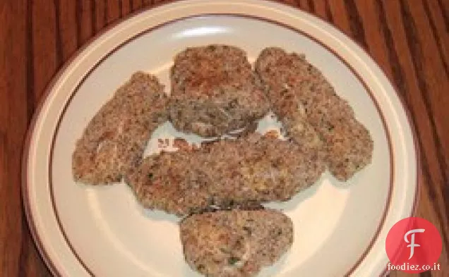 Pollo al forno italiano