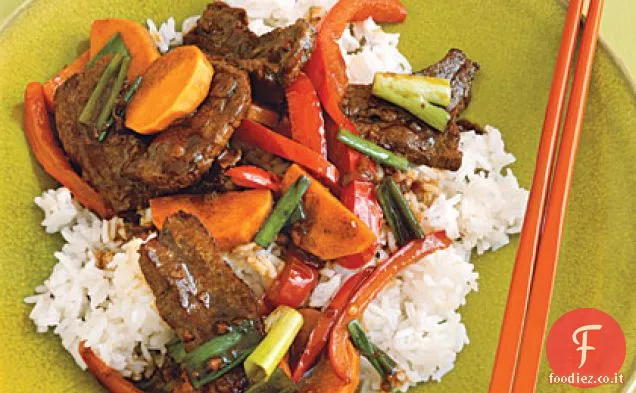 Garlicky Hoisin Manzo