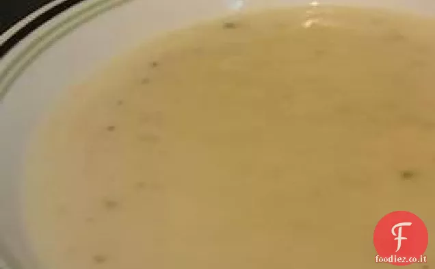 Zuppa di porri di patate I