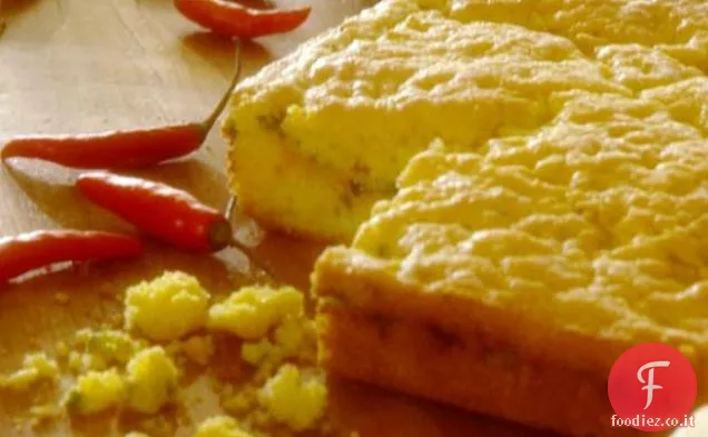 Cornbread messicano a strati