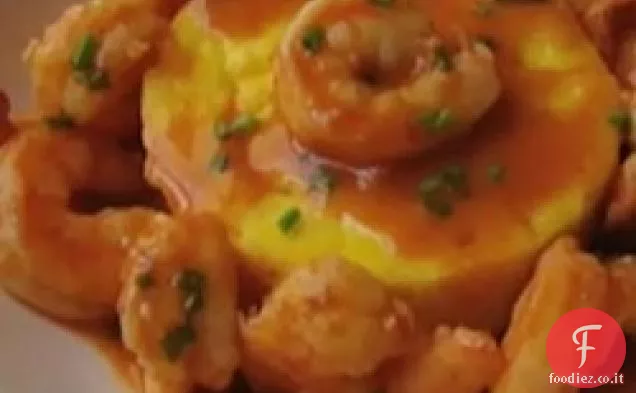 Ragù di gamberi alla diavola dello chef John