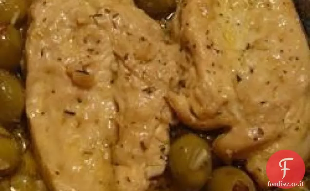 Petti di pollo con Olive