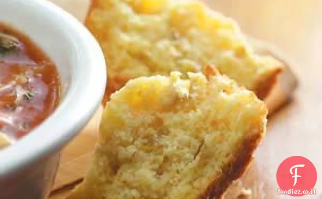 Muffin di mais al peperoncino