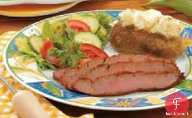 Bistecca di peperoncino alla paprika