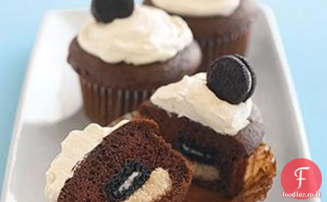 Mini OREO sorpresa Cupcakes