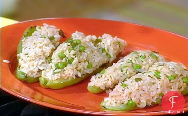 Peperoni ripieni del sud-ovest