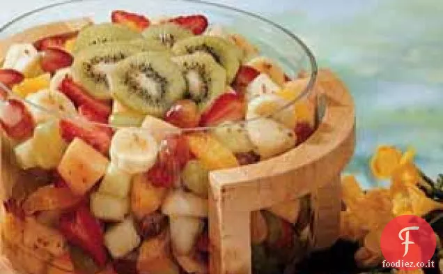 Insalata di frutta all'anice
