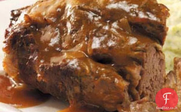 Arrosto italiano fatto in casa