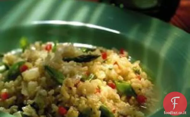 Risotto Primavera al Forno