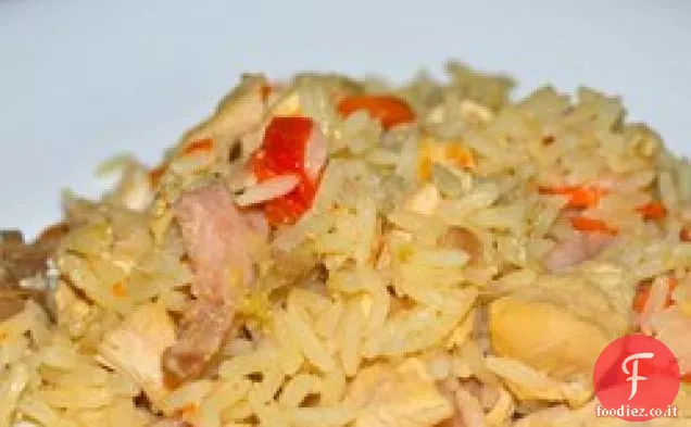 Uomo per favore Jambalaya