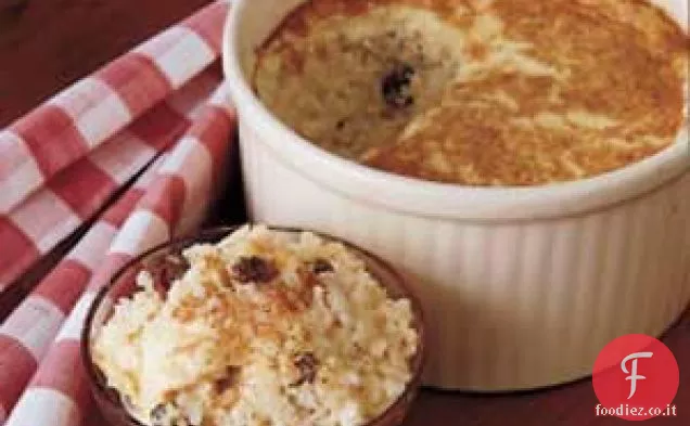 Budino di riso della nonna