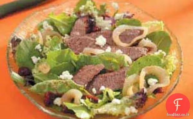 Insalata di bistecca salata