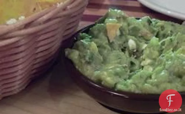 Guacamolo messicano