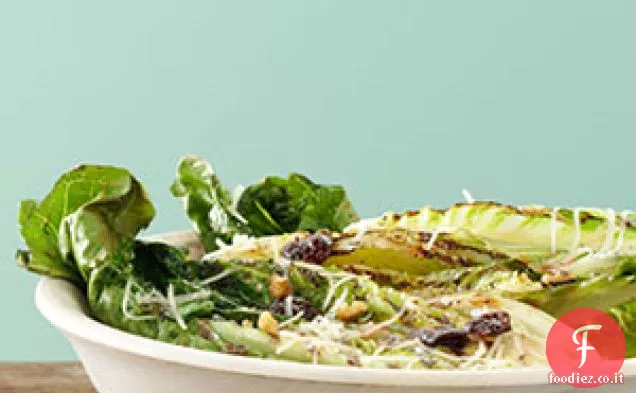 Romaine alla griglia con Swiss