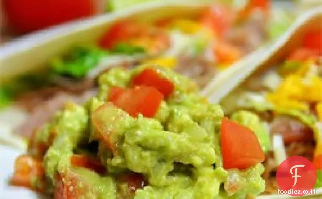 Guacamole cremoso e piccante