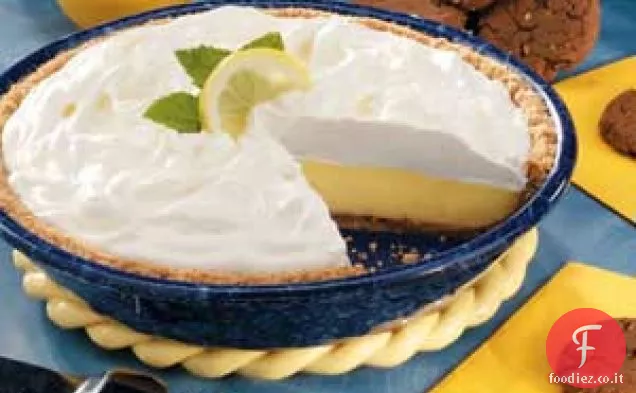 Torta di crema di limone