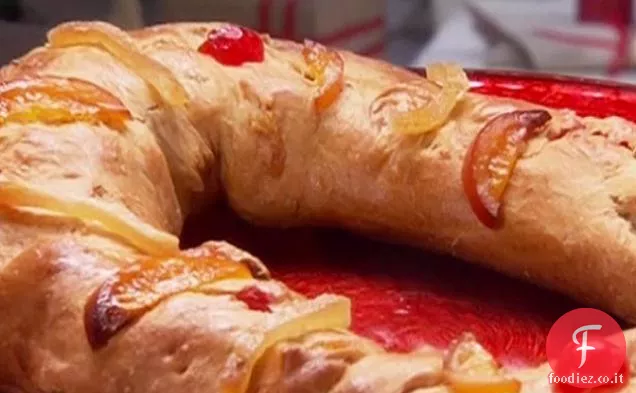 Pane dei Tre Re: Rosca de Reyes