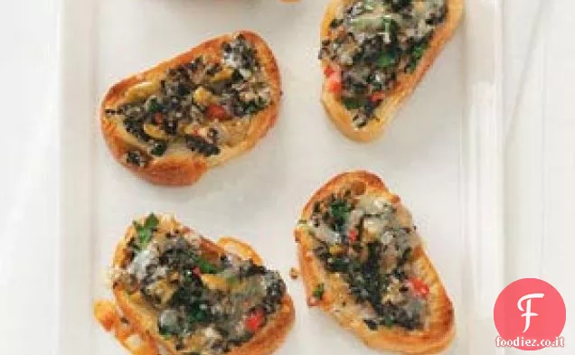 Crostini Misti di Olive
